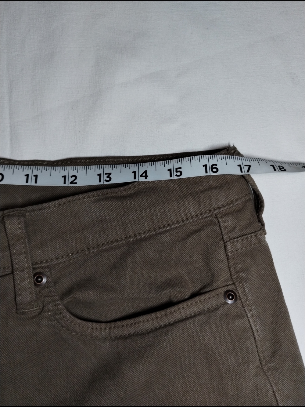J. Crew Slim Straight Khaki Brown Chinos - Picture 5 of 10